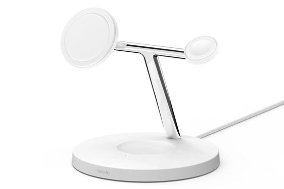 Sạc nhanh Magsafe không dây 3in1 Belkin 15W