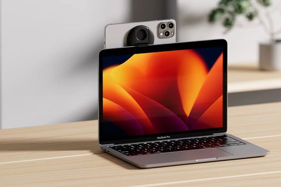 Giá treo Magsafe iPhone dành cho Macbook Belkin