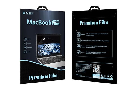 Miếng dán màn hình Macbook Pro 16" M1/M2 Mocoll
