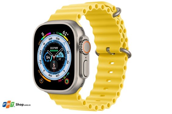 Dây đeo Apple Watch 49mm White Ocean Band