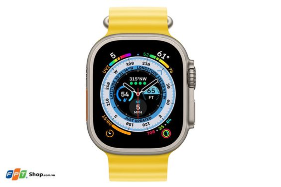 Dây đeo Apple Watch 49mm White Ocean Band
