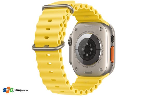 Dây đeo Apple Watch 49mm White Ocean Band