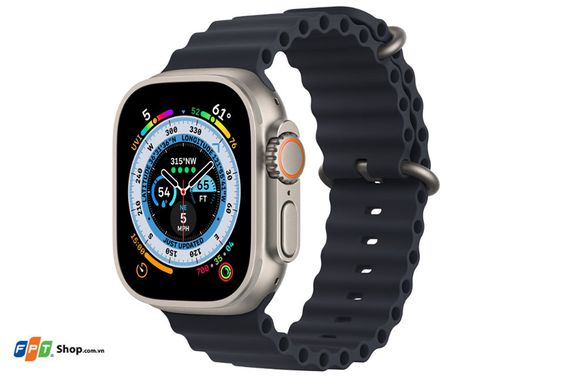 Dây đeo Apple Watch 49mm White Ocean Band