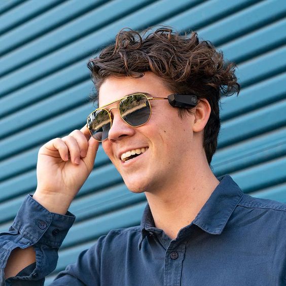 Tai nghe gắn kính JLab JBuds Frames