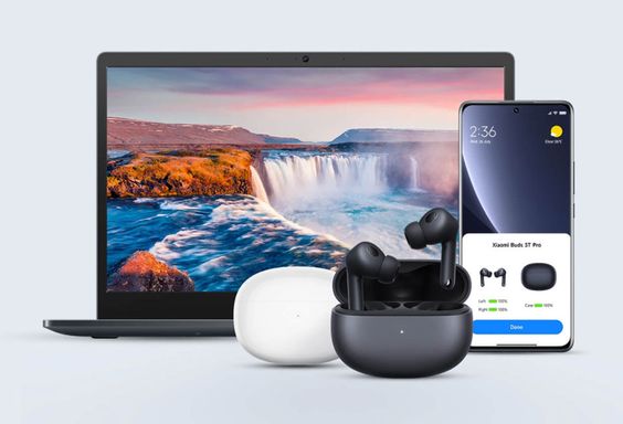 Tai nghe Xiaomi Buds 3T Pro - Kết nối thông minh