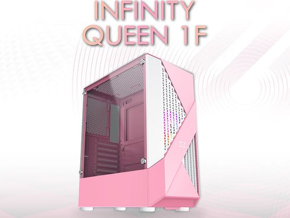 Vỏ case Xigmatek Infinity Queen 1F (Ảnh 1)