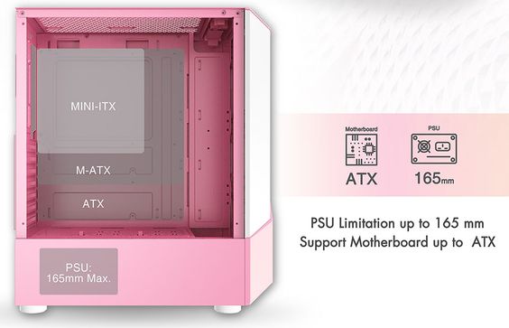 Vỏ case Xigmatek Infinity Queen 1F (Ảnh 5)