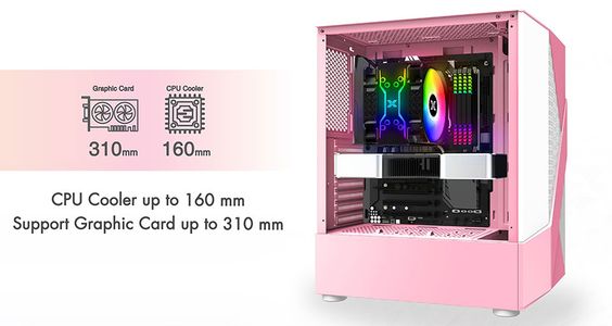 Vỏ case Xigmatek Infinity Queen 1F (Ảnh 6)