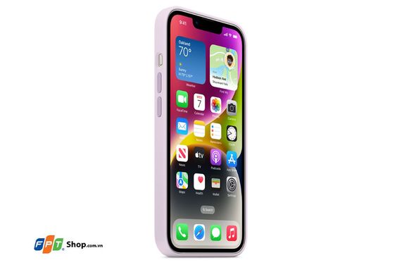 Ốp lưng iPhone 14 Plus Silicone Case with Magsafe