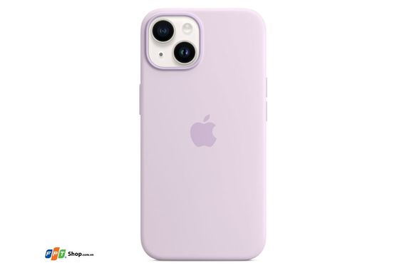 Ốp lưng iPhone 14 Plus Silicone Case with Magsafe 4