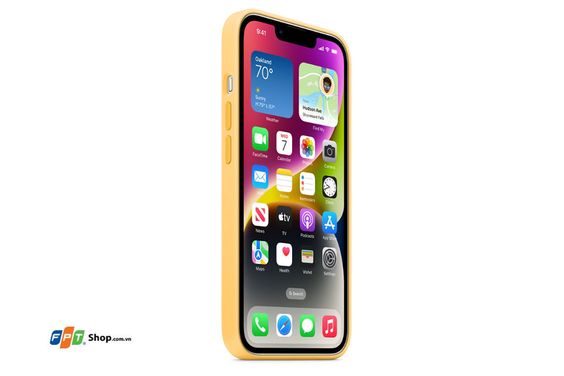Ốp lưng iPhone 14 Plus Silicone Case with Magsafe 5