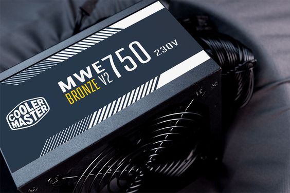 Nguồn Cooler Master MWE 750 Bronze V2 230V (Ảnh 1)
