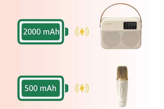 Loa Bluetooth Karaoke mini PACK&GO KMS01 + Mic không dây