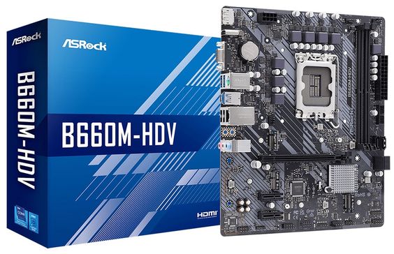 Mainboard ASROCK B660M-HDV (ảnh 1)