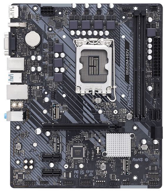 Mainboard ASROCK B660M-HDV (ảnh 2)