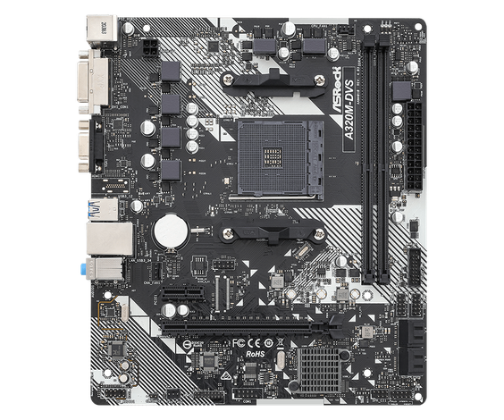 Mainboard Asus A320M DVS (R 4.0) ( AMD AM4 - m-ATX Form Factor - DDR4 )