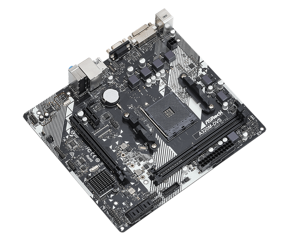 Mainboard Asus A320M DVS (R 4.0) ( AMD AM4 - m-ATX Form Factor - DDR4 )