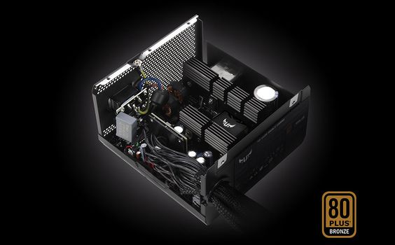 Bộ nguồn  Asus TUF Gaming 750W Bronze 3