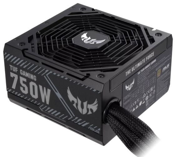 Bộ nguồn  Asus TUF Gaming 750W Bronze 5