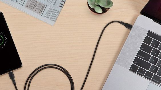 Cáp USB-C to USB-C 1m Belkin vỏ dù Màu Đen