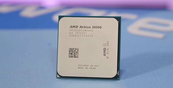 CPU AMD Athlon 3000G | Giá rẻ, cân mọi tác vụ văn phòng
