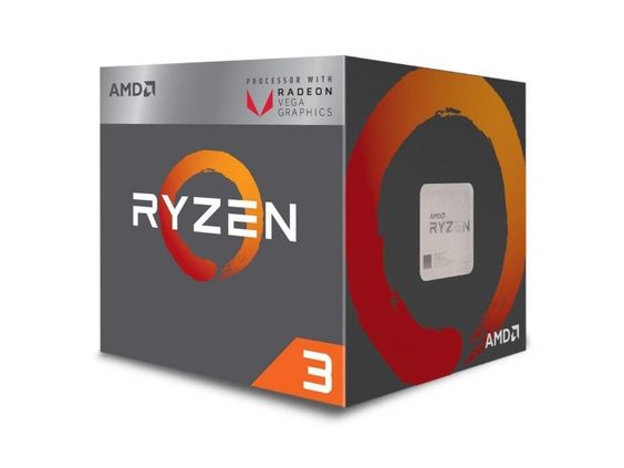 CPU Desktop AMD Ryzen 3 3200G