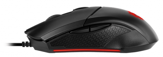 Chuột Game có dây MSI Clutch GM08 màu đen 2