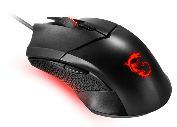 Chuột Game có dây MSI Clutch GM08 màu đen 4