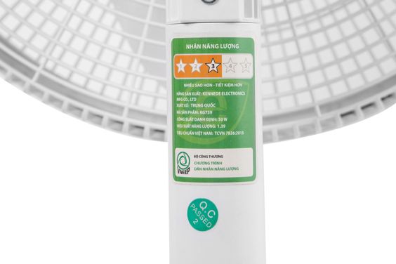 Quạt sạc Kangaroo KG739 có công suất 50W