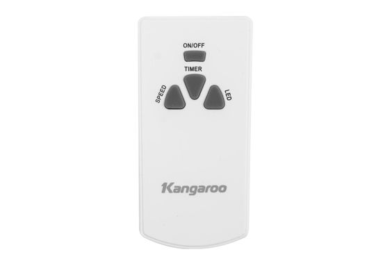Quạt sạc Kangaroo KG739 trang bị điều khiển từ xa