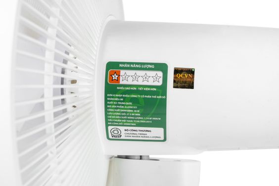 Quạt cây Xiaomi Mi Smart Standing Fan 2 Lite động cơ mạnh mẽ