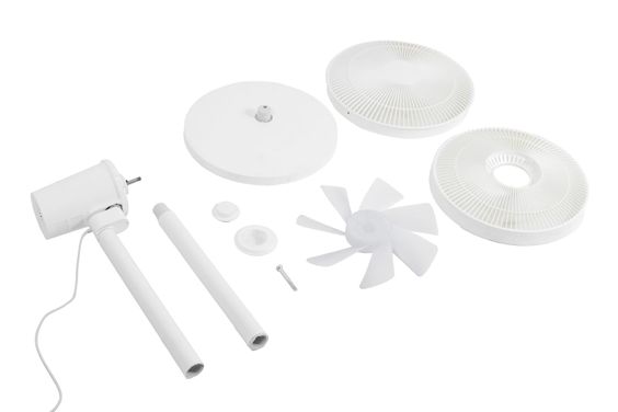 Quạt cây Xiaomi Mi Smart Standing Fan 2 Lite tháo lắp vệ sinh dễ dàng