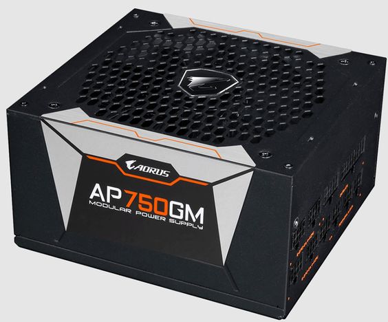 Bộ nguồn Gigabyte Aorus GP P750GM 750W (Ảnh 3)
