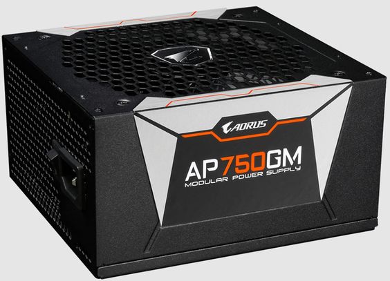 Bộ nguồn Gigabyte Aorus GP P750GM 750W (Ảnh 4)