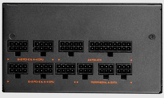 Bộ nguồn Gigabyte Aorus GP P750GM 750W (Ảnh 5)