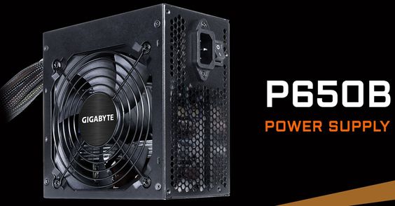 Bộ nguồn GIGABYTE GP-P650B 650W