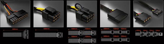 Bộ nguồn GIGABYTE GP-P650B 650W 2