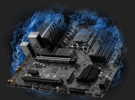 MSI PRO B660M-A (ảnh 2)