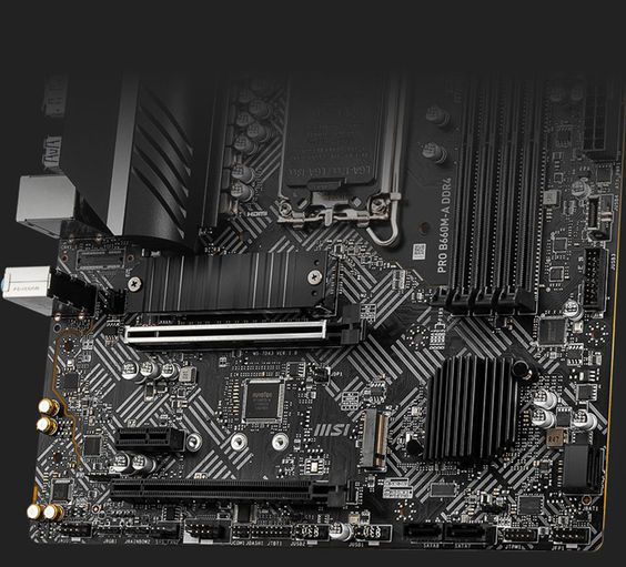 MSI PRO B660M-A (ảnh 6)