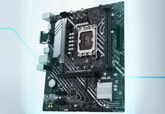 Mainboard Asus Prime B660M-K D4 (Ảnh 2)