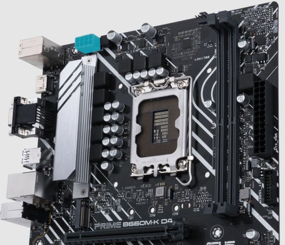 Mainboard Asus Prime B660M-K D4 (Ảnh 4)