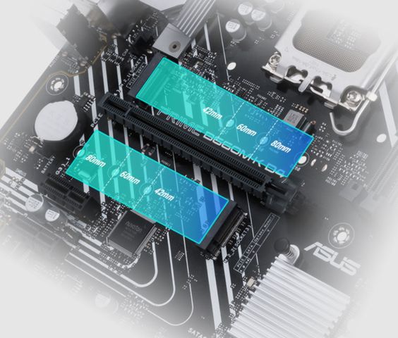 Mainboard Asus Prime B660M-K D4 (Ảnh 6)