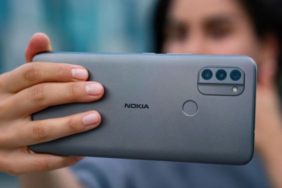 camera trên Nokia C31