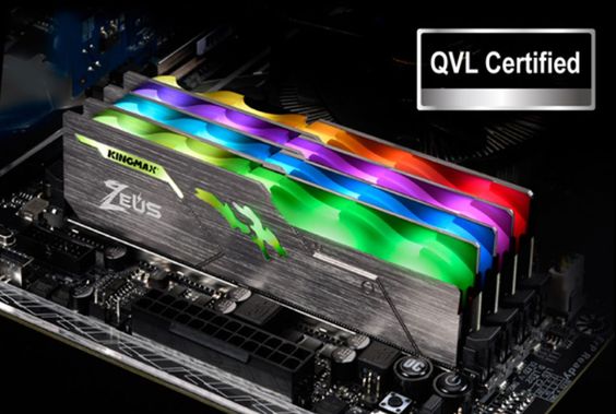 RAM Kingmax Zeus Dragon 16GB (Ảnh 2)