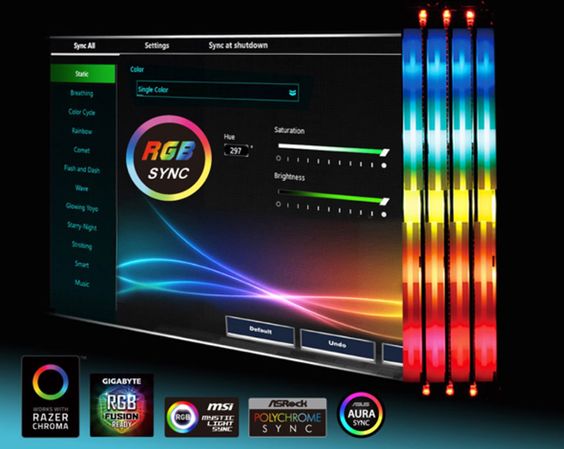 RAM Kingmax Zeus Dragon 16GB (Ảnh 3)