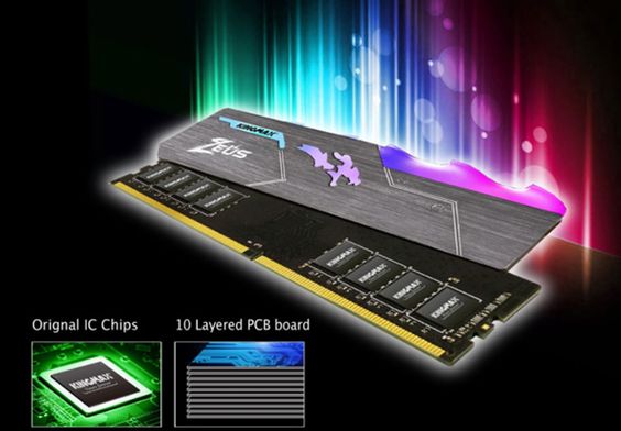 RAM Kingmax Zeus Dragon 16GB (Ảnh 4)