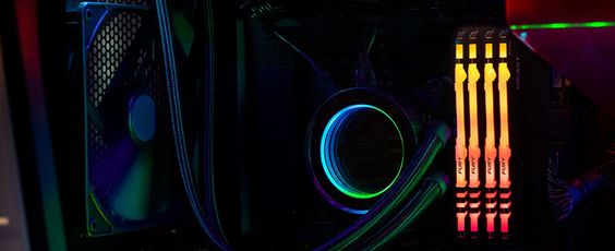 Ram Kingston Fury Beast RGB 16GB 3200MHz DDR4 (Ảnh 2)