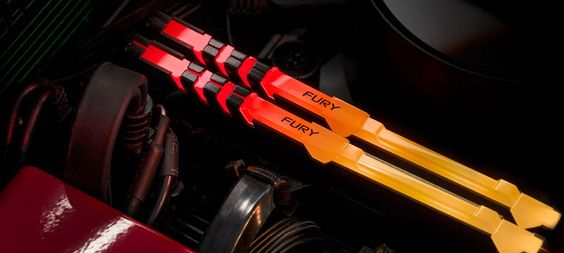 Ram Kingston Fury Beast RGB 16GB 3200MHz DDR4 (Ảnh 5)