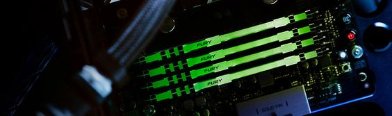 Ram Kingston Fury Beast RGB 16GB 3200MHz DDR4 (Ảnh 6)
