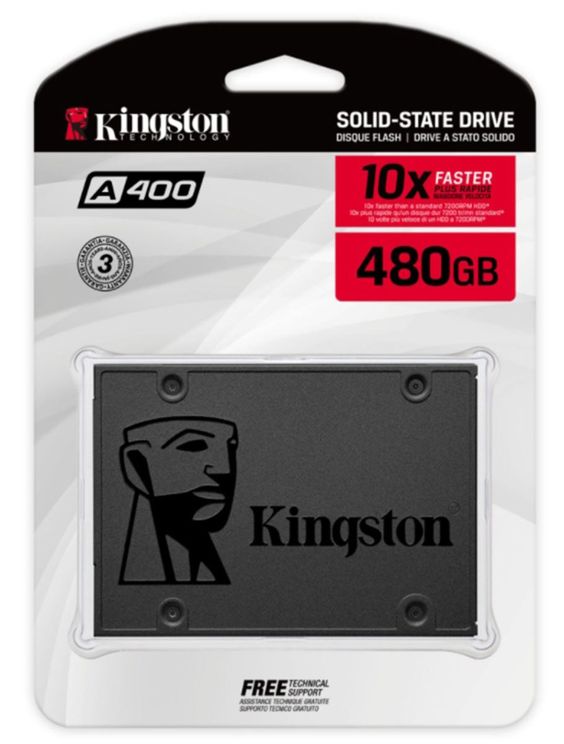SSD Kingston 480GB (Ảnh 3)
